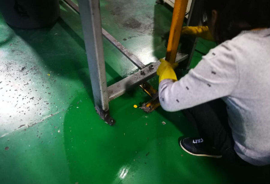 神木县工厂保洁清洗案例